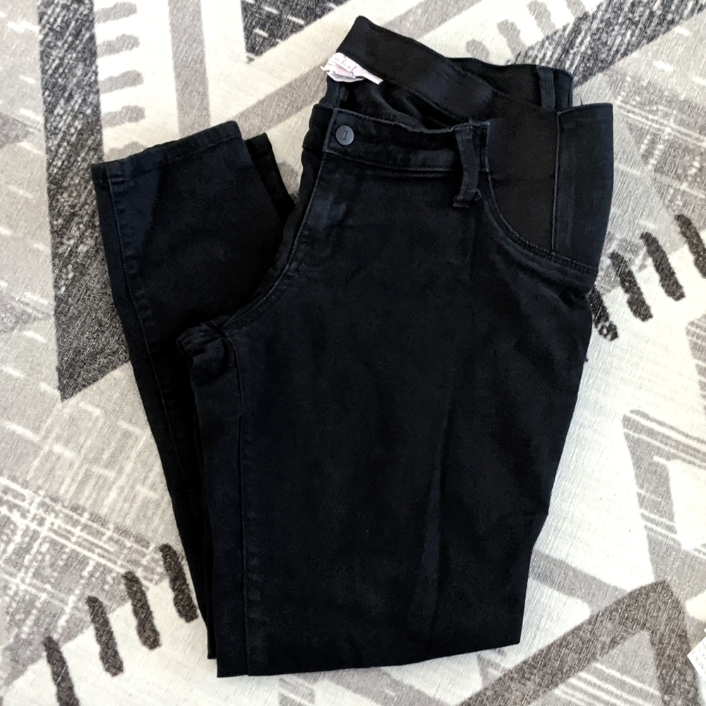 Isabel Maternity black skinny jeans size 14